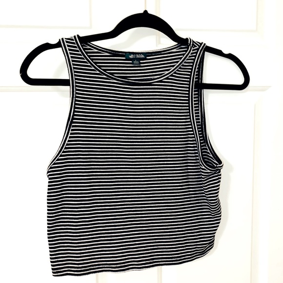 Striped crop top - Picture 1 of 1